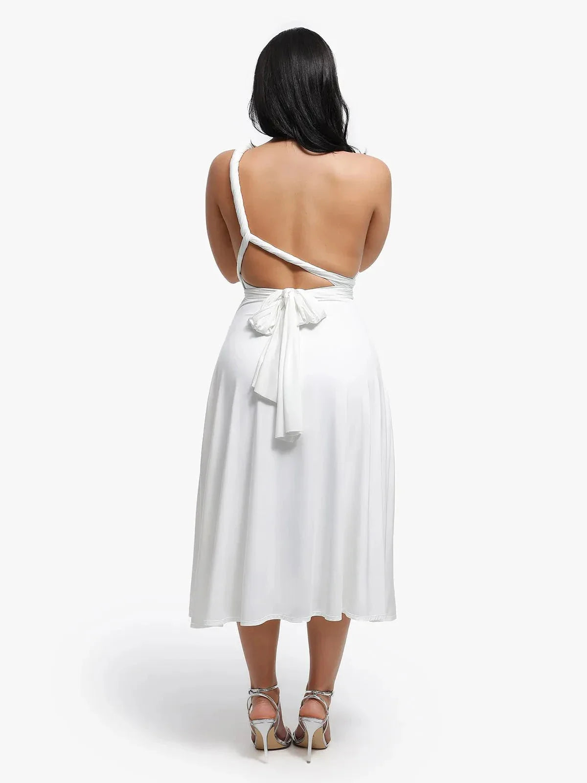 Robe Midi Sculptante Convertible Infinity
