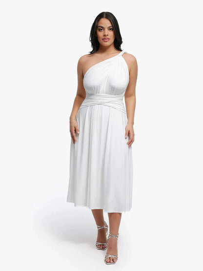 Robe Midi Sculptante Convertible Infinity