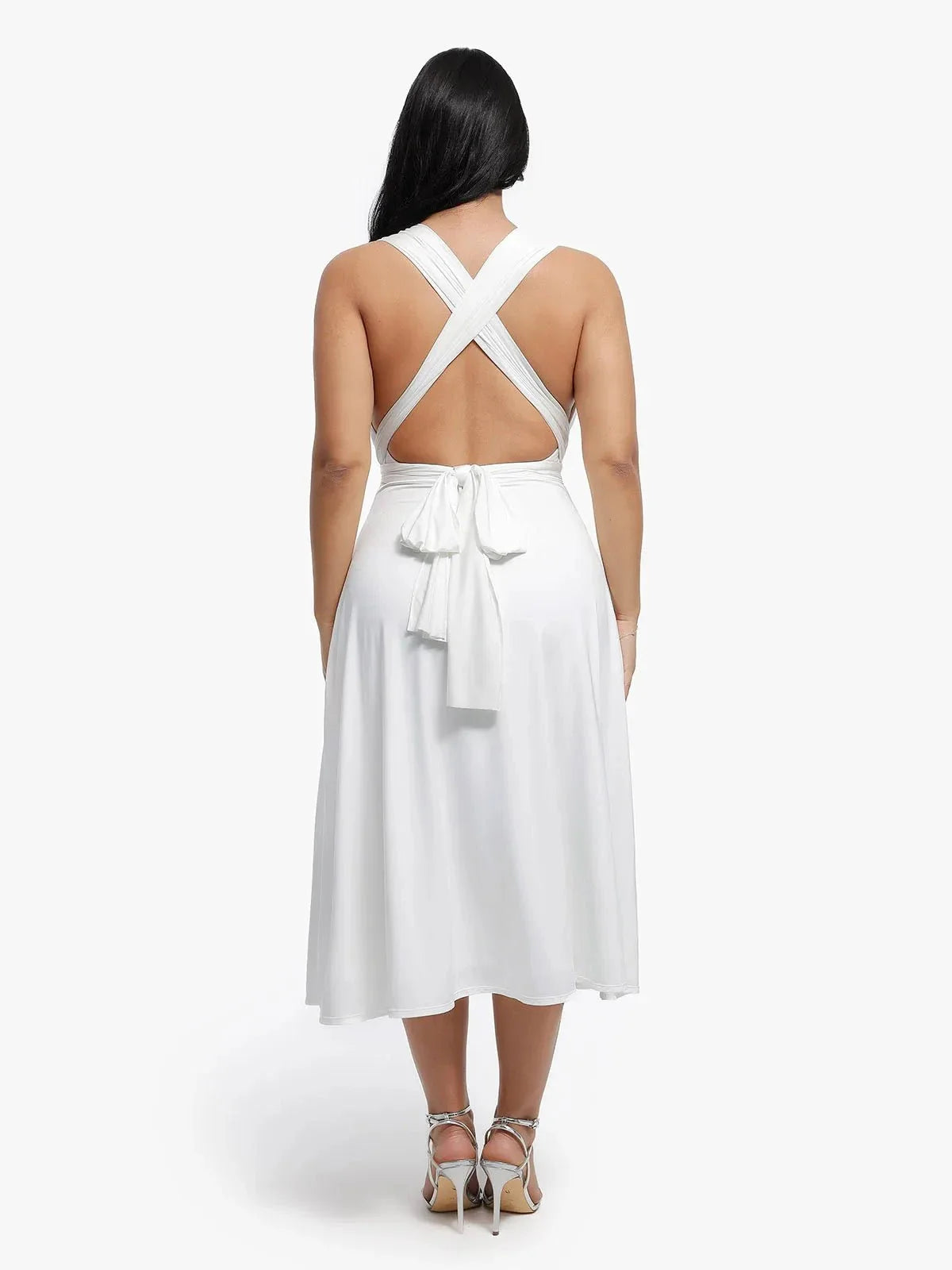 Robe Midi Sculptante Convertible Infinity