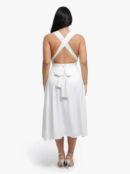 Robe Midi Sculptante Convertible Infinity