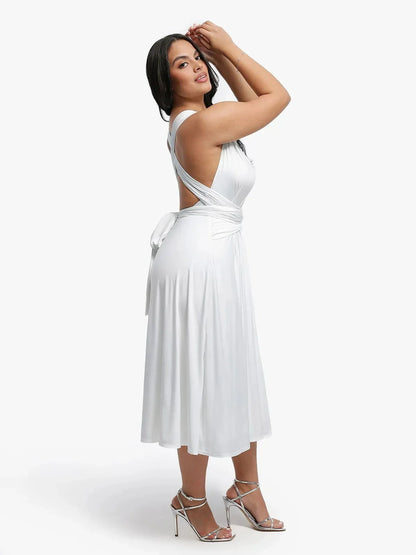Robe Midi Sculptante Convertible Infinity