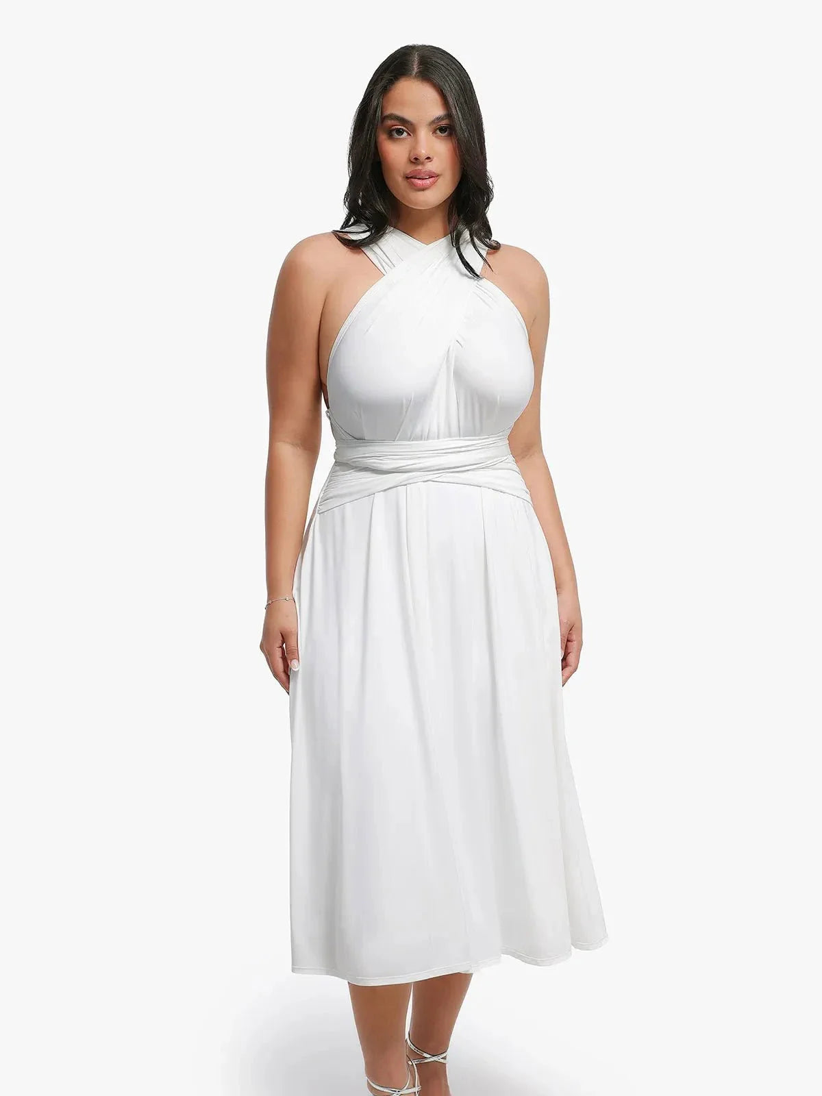 Robe Midi Sculptante Convertible Infinity
