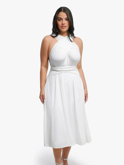 Robe Midi Sculptante Convertible Infinity