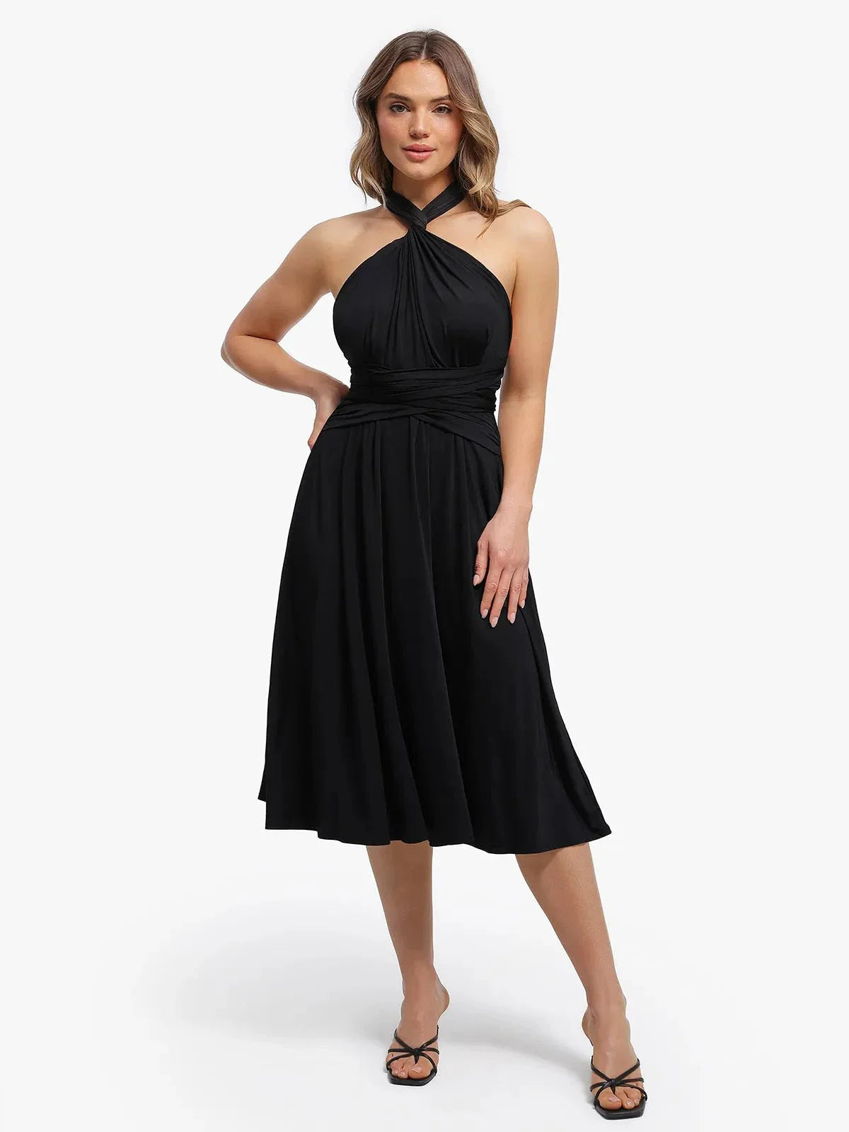 Robe Midi Sculptante Convertible Infinity