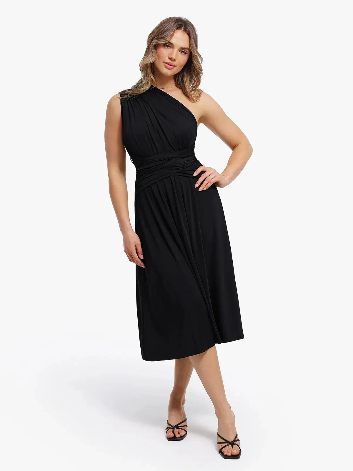 Robe Midi Sculptante Convertible Infinity