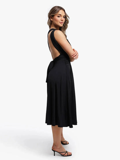 Robe Midi Sculptante Convertible Infinity
