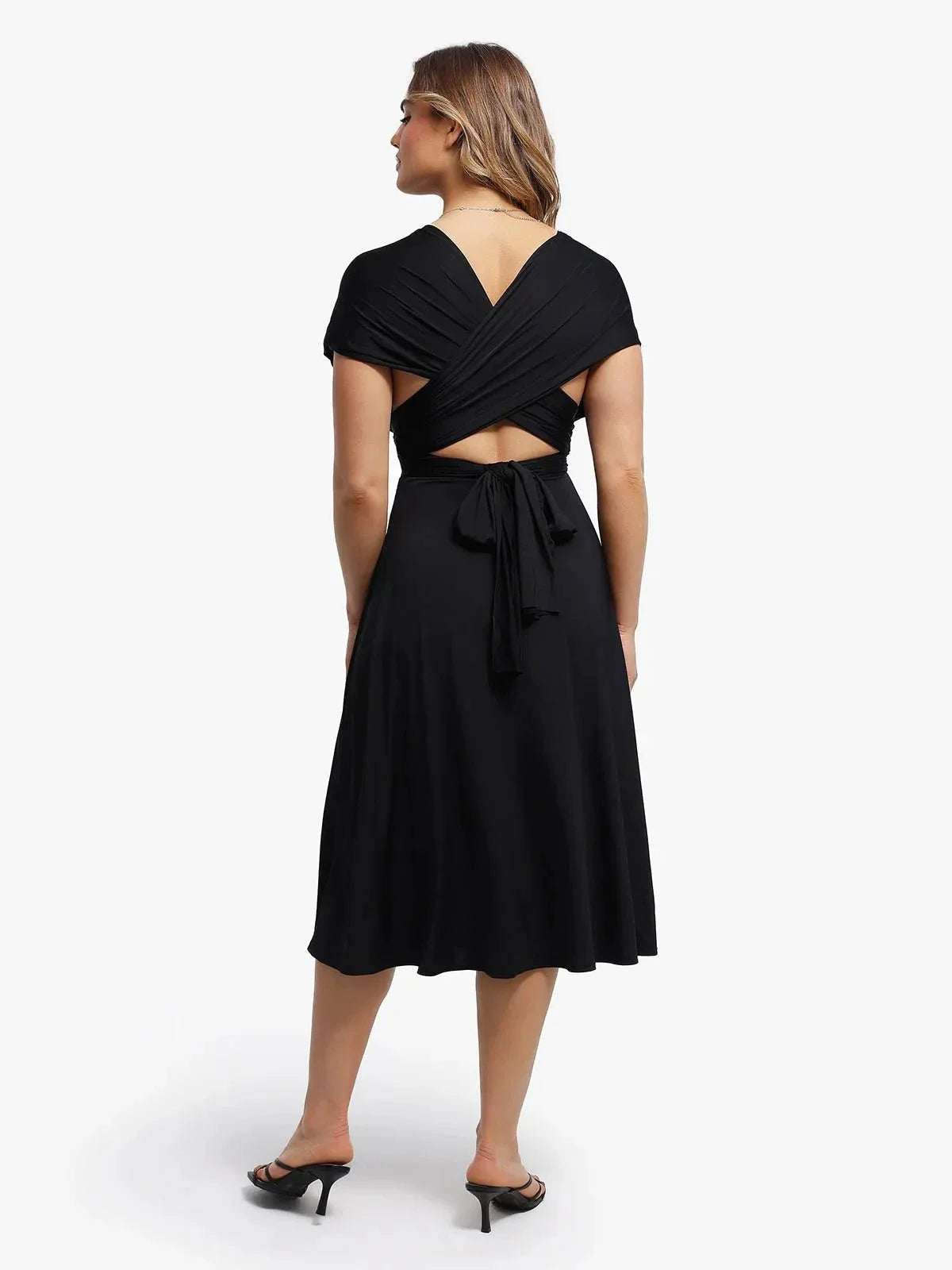 Robe Midi Sculptante Convertible Infinity