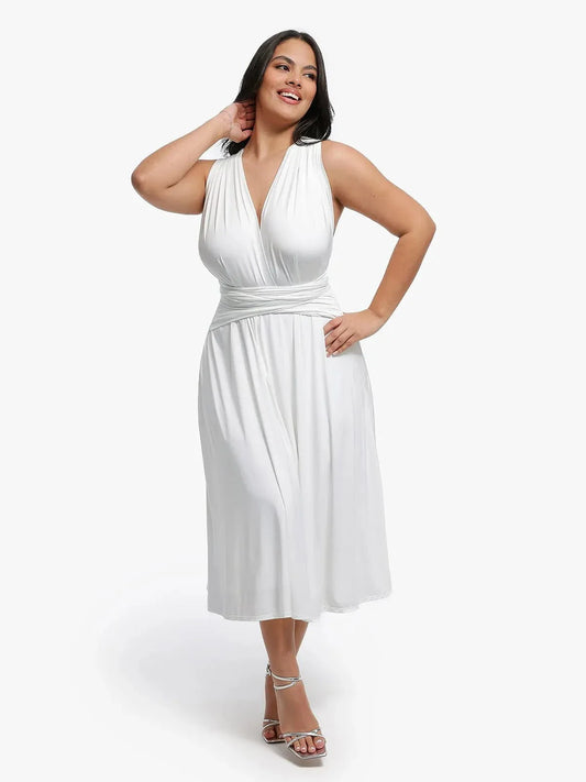 Robe Midi Sculptante Convertible Infinity