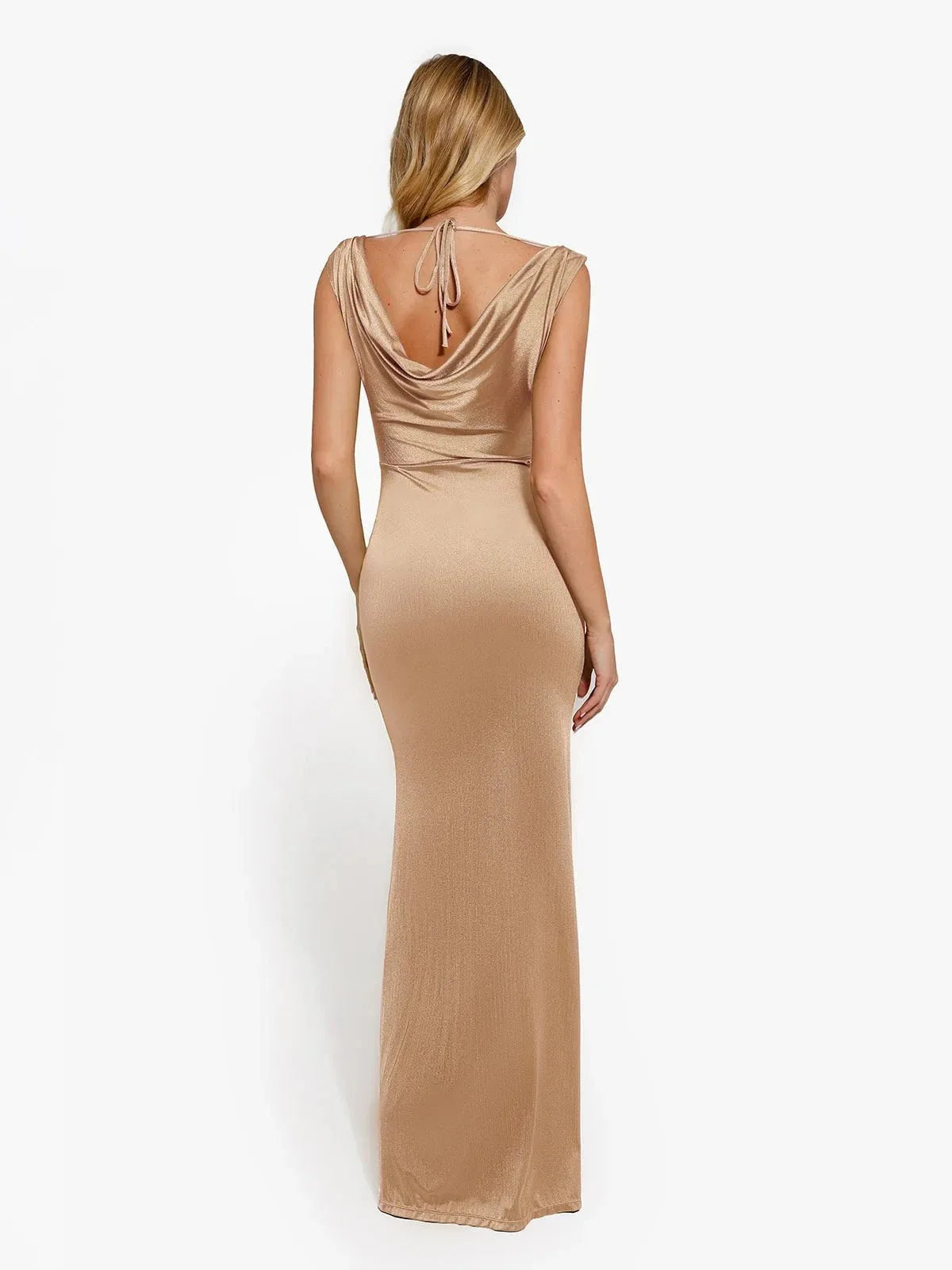 Robe Sirène Sculptante Shapewear Convertible Brillante