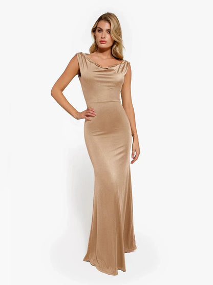Robe Sirène Sculptante Shapewear Convertible Brillante