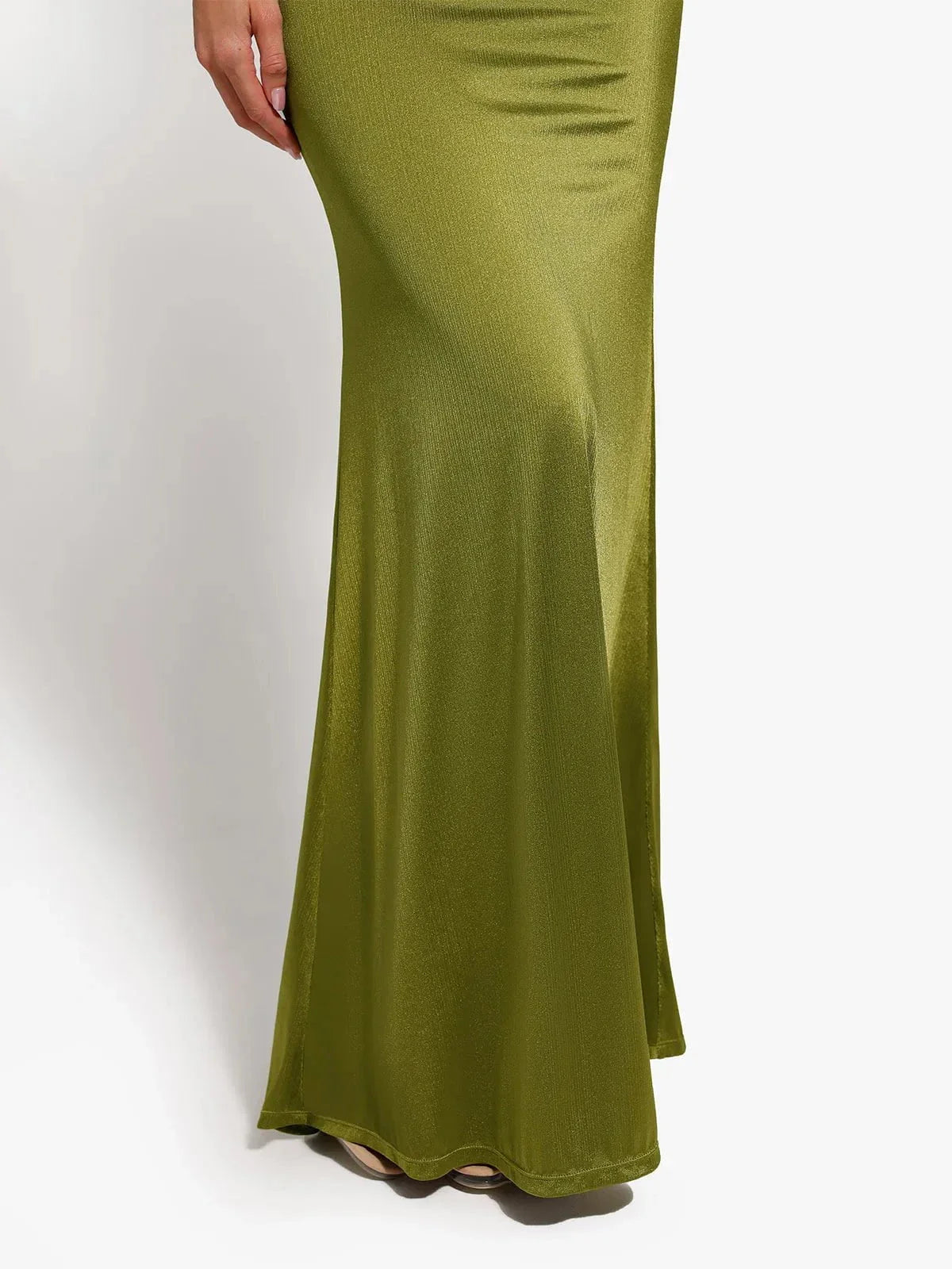 Robe Sirène Sculptante Shapewear Convertible Brillante
