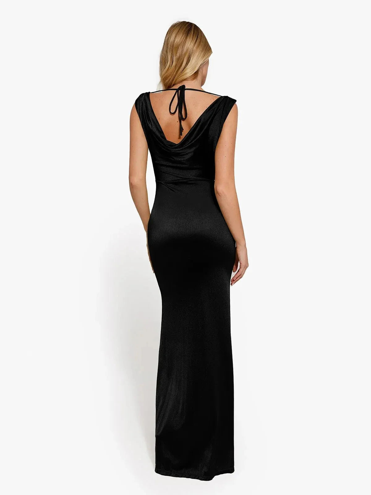 Robe Sirène Sculptante Shapewear Convertible Brillante