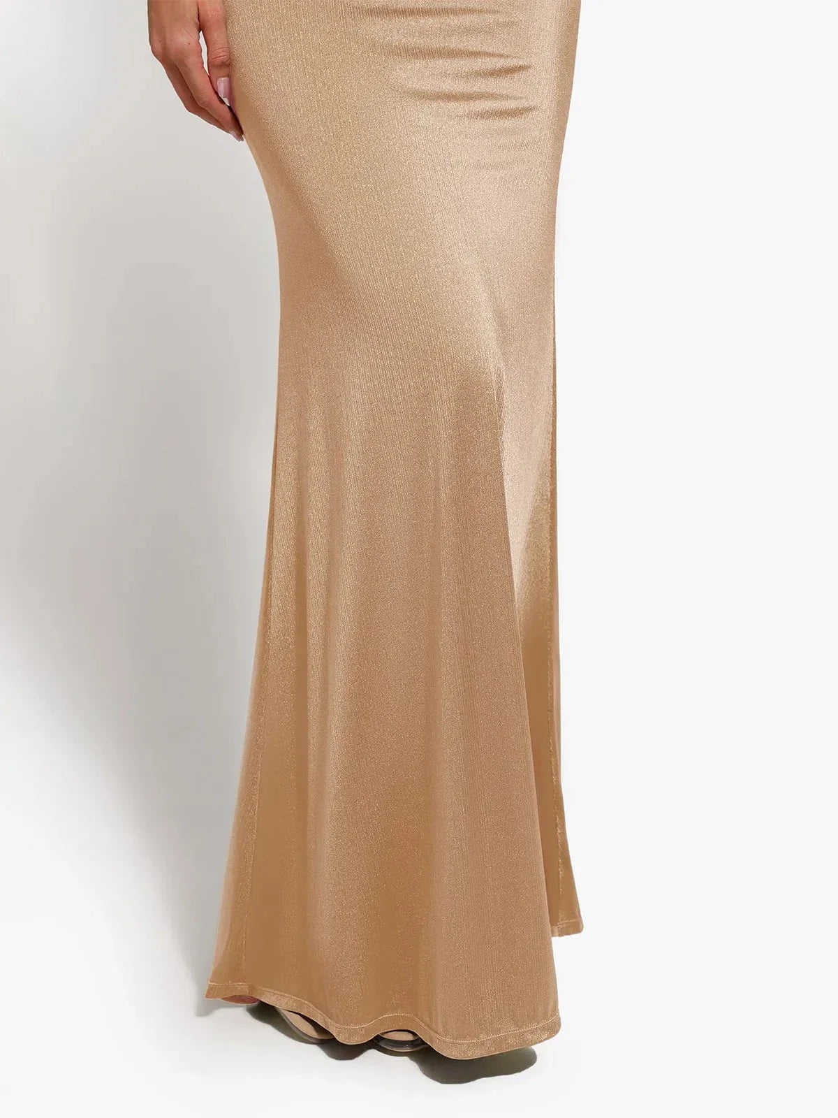 Robe Sirène Sculptante Shapewear Convertible Brillante