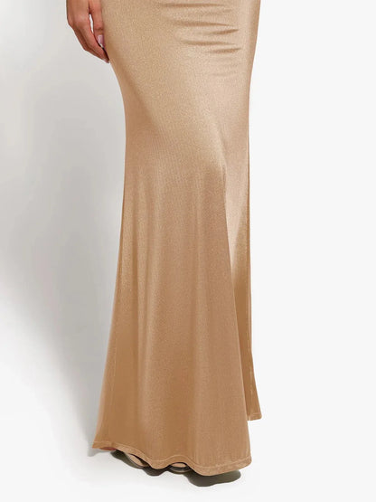 Robe Sirène Sculptante Shapewear Convertible Brillante