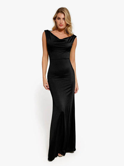 Robe Sirène Sculptante Shapewear Convertible Brillante