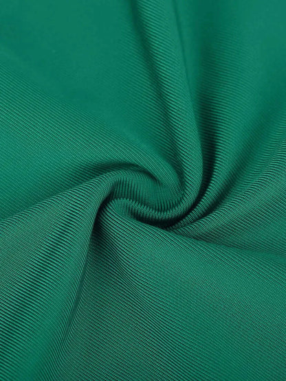 Body de Contrôle du Ventre à Col Cowl