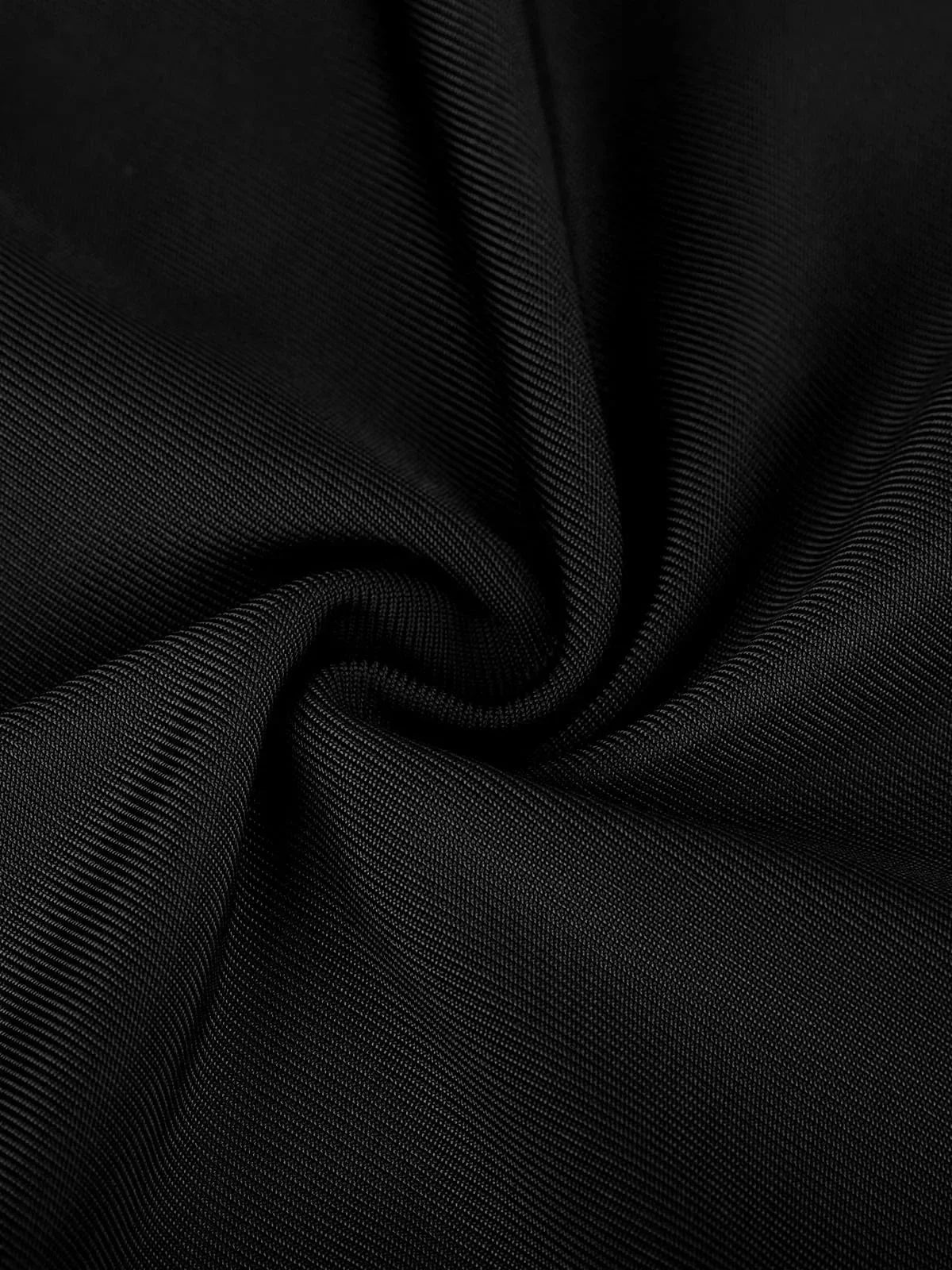 Body de Contrôle du Ventre à Col Cowl