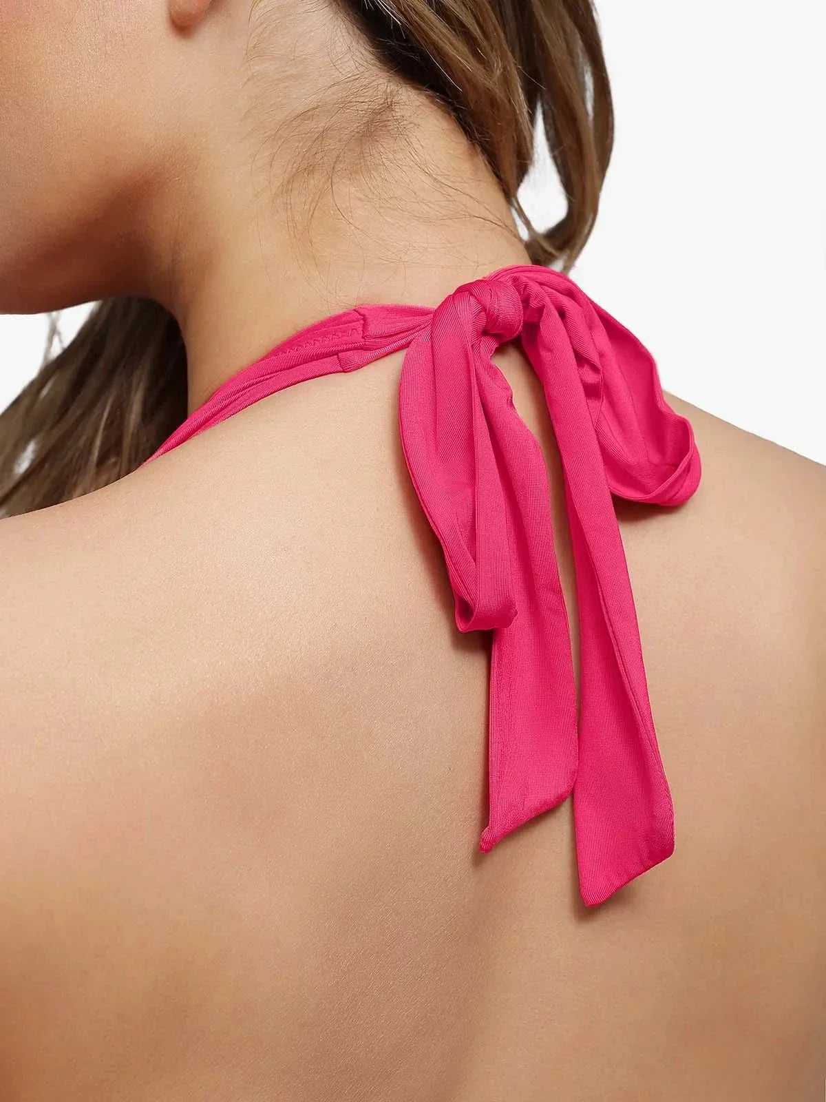 Body de Contrôle du Ventre à Col Cowl