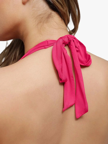 Body de Contrôle du Ventre à Col Cowl