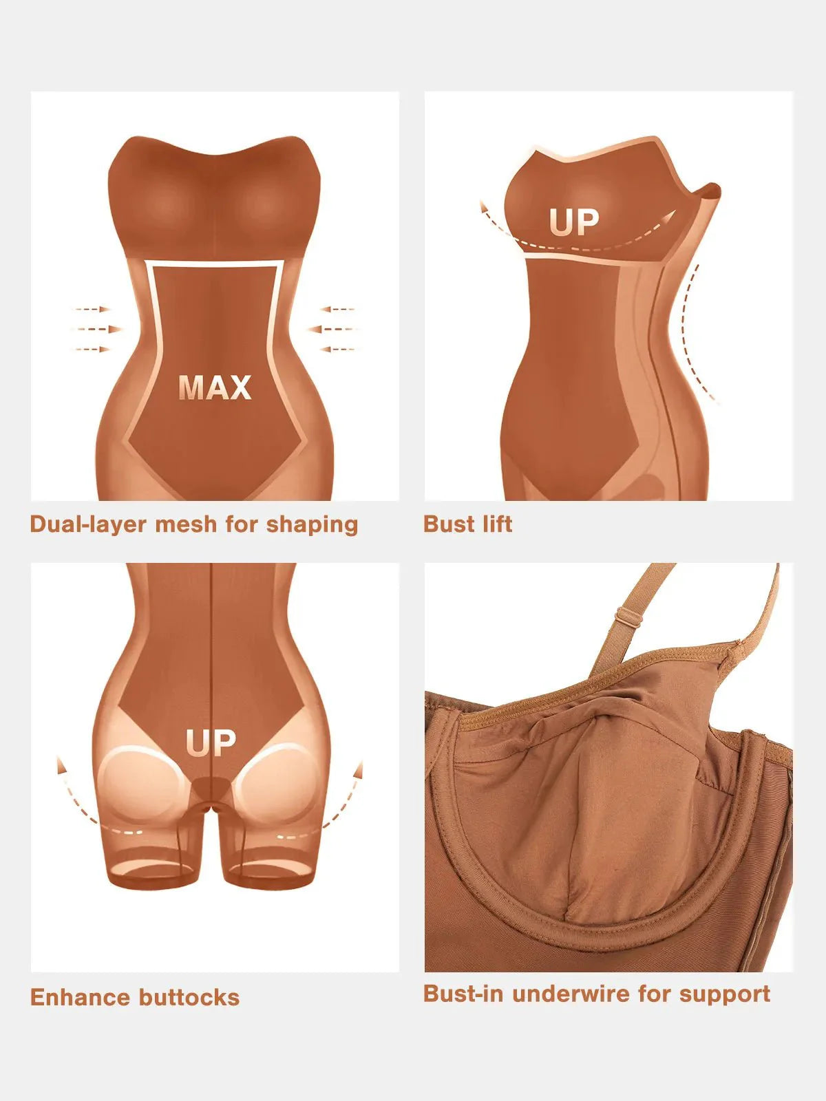 Robe Midi Corset en Similicuir à Taille Sablier