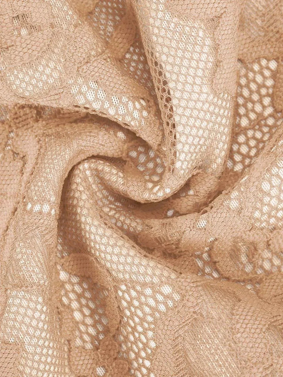 Shapewear Firm Control Smoothing Full Lace Thong Bodysuit