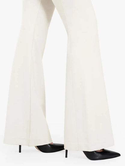 Pantalon Ponte à Jambes Évasées avec Contrôle du Ventre Shapewear Freedom