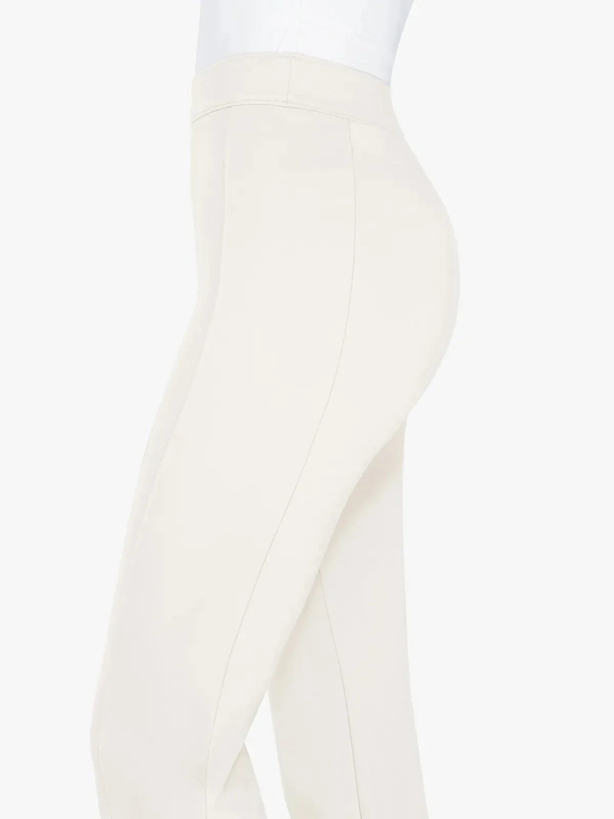 Pantalon Ponte à Jambes Évasées avec Contrôle du Ventre Shapewear Freedom