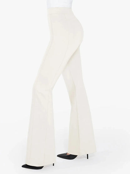Pantalon Ponte à Jambes Évasées avec Contrôle du Ventre Shapewear Freedom