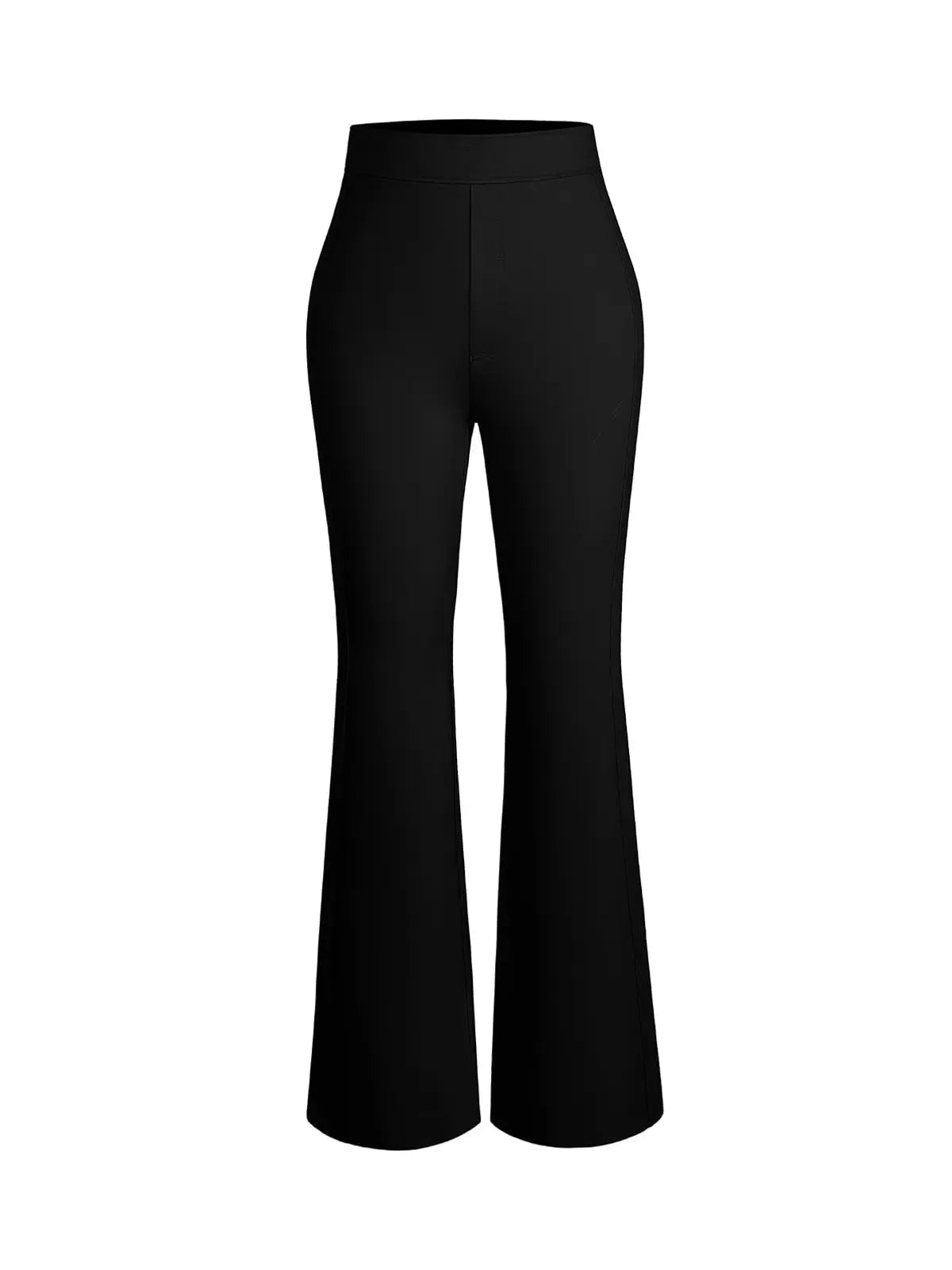 Pantalon Ponte à Jambes Évasées avec Contrôle du Ventre Shapewear Freedom