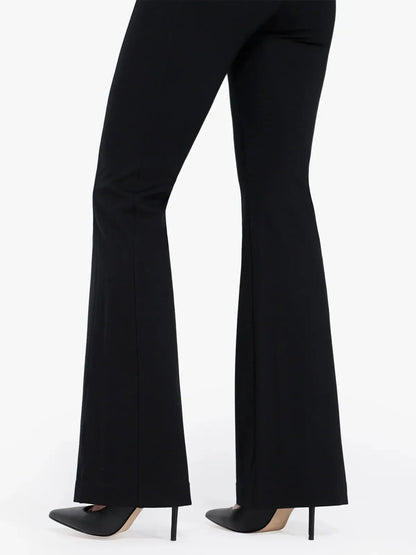 Pantalon Ponte à Jambes Évasées avec Contrôle du Ventre Shapewear Freedom
