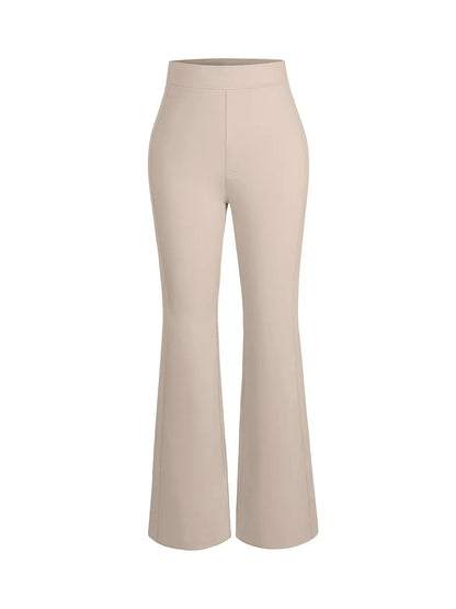 Pantalon Ponte à Jambes Évasées avec Contrôle du Ventre Shapewear Freedom