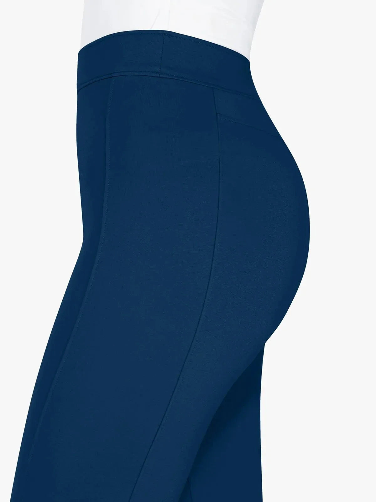 Pantalon Ponte à Jambes Évasées avec Contrôle du Ventre Shapewear Freedom