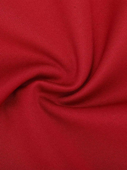 Body de Contrôle du Ventre à Manches Longues avec Détails en Maille Popilush