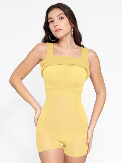 Robe Mini Tank Sculptante en Modal Shapewear