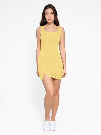 Robe Mini Tank Sculptante en Modal Shapewear