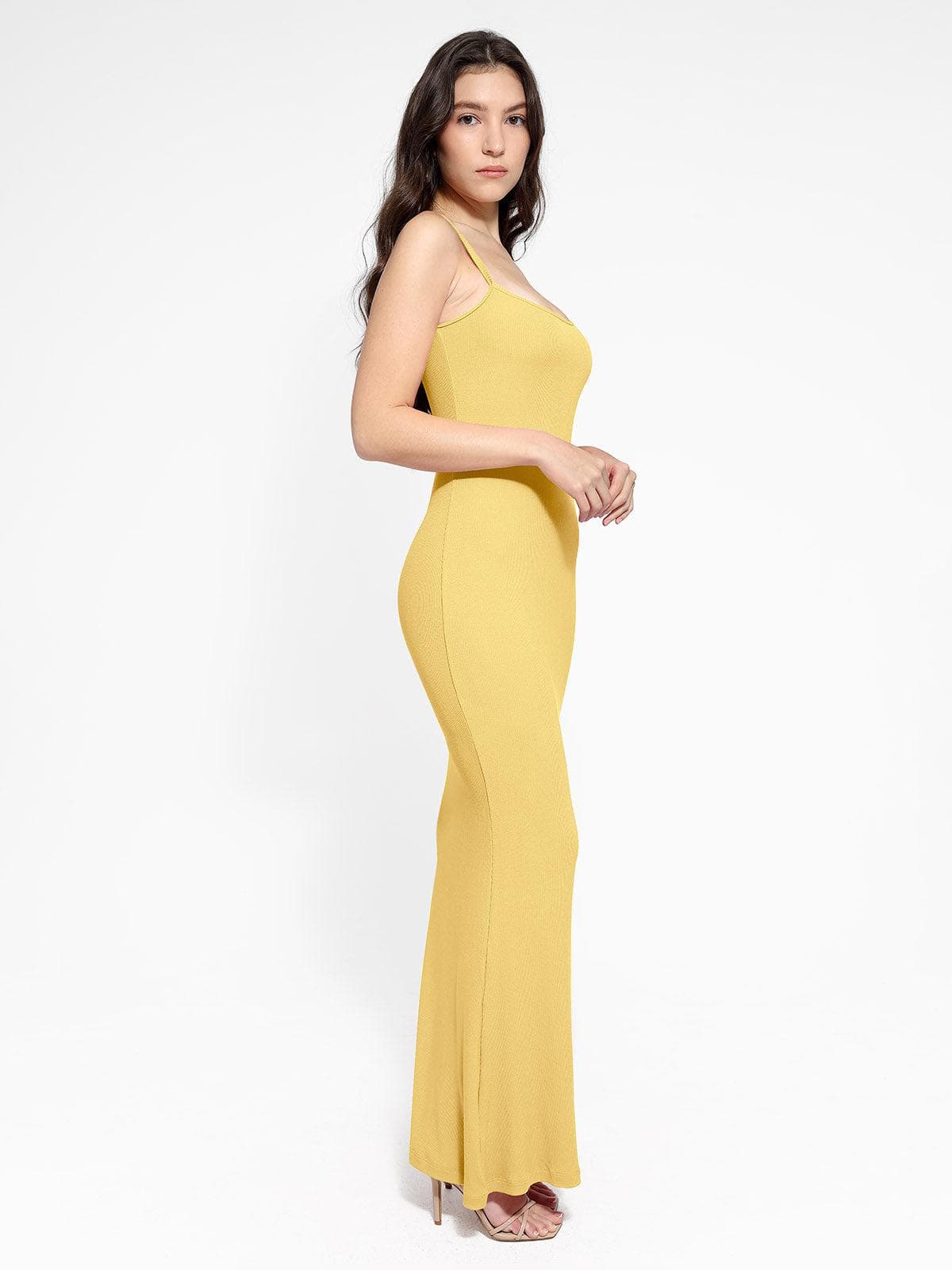 Robe Maxi Slimming Modal Shapewear