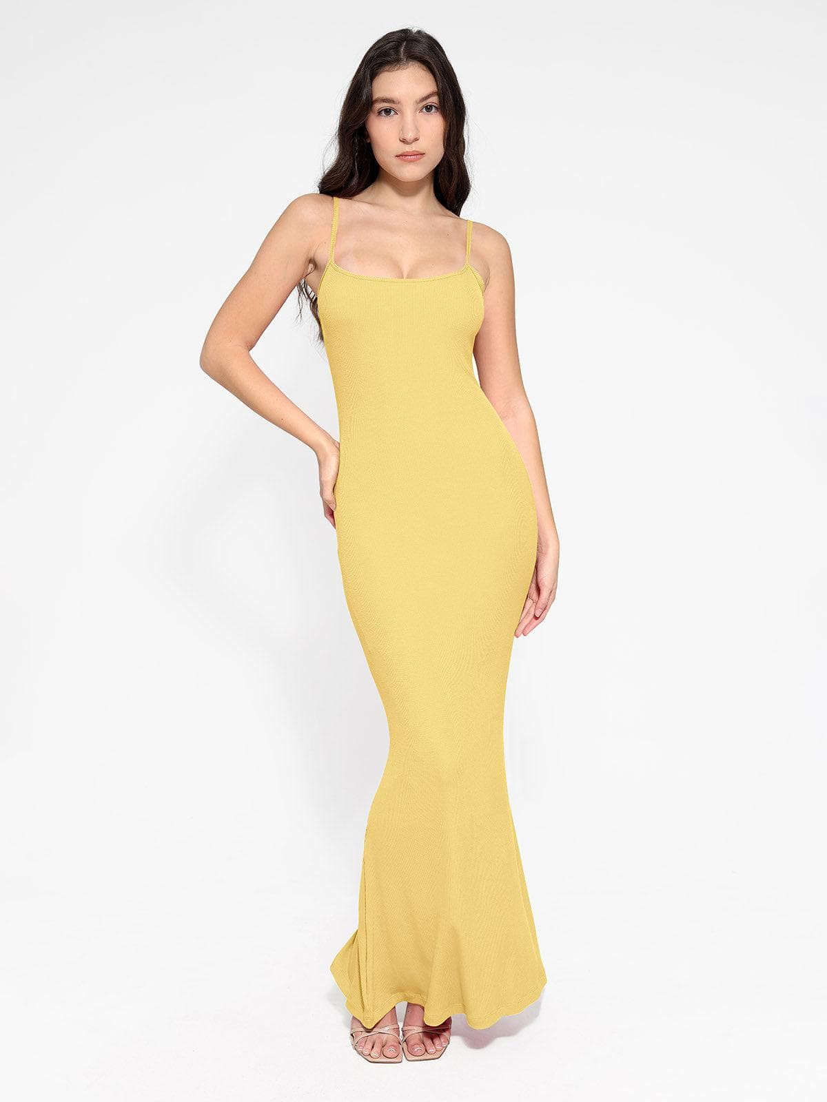 Robe Maxi Slimming Modal Shapewear