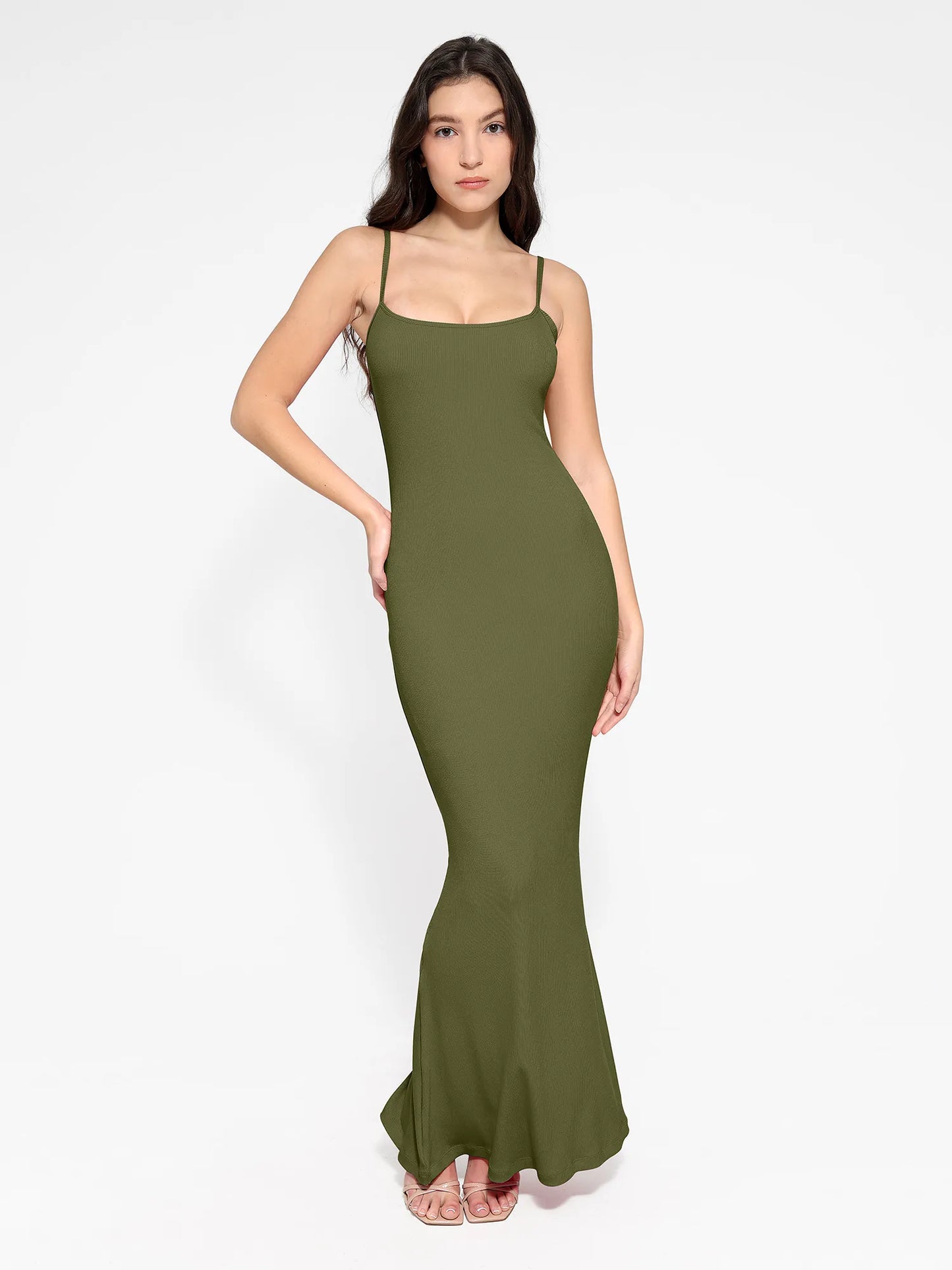 Robe Maxi Slimming Modal Shapewear