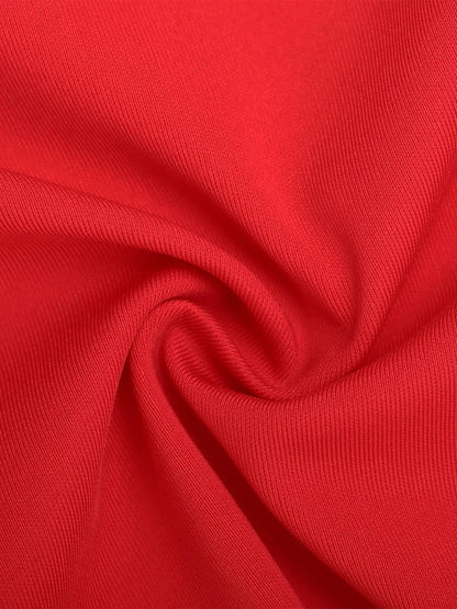 Robe Maxi Colonne Slim Sans Épaules Shapewear