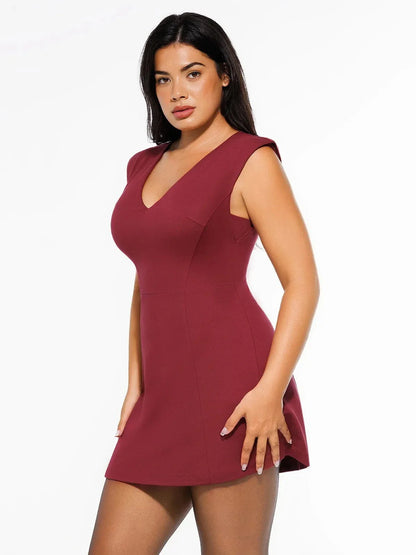 Robe Mini Convertible Professionnelle Shapewear