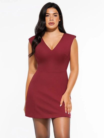 Robe Mini Convertible Professionnelle Shapewear