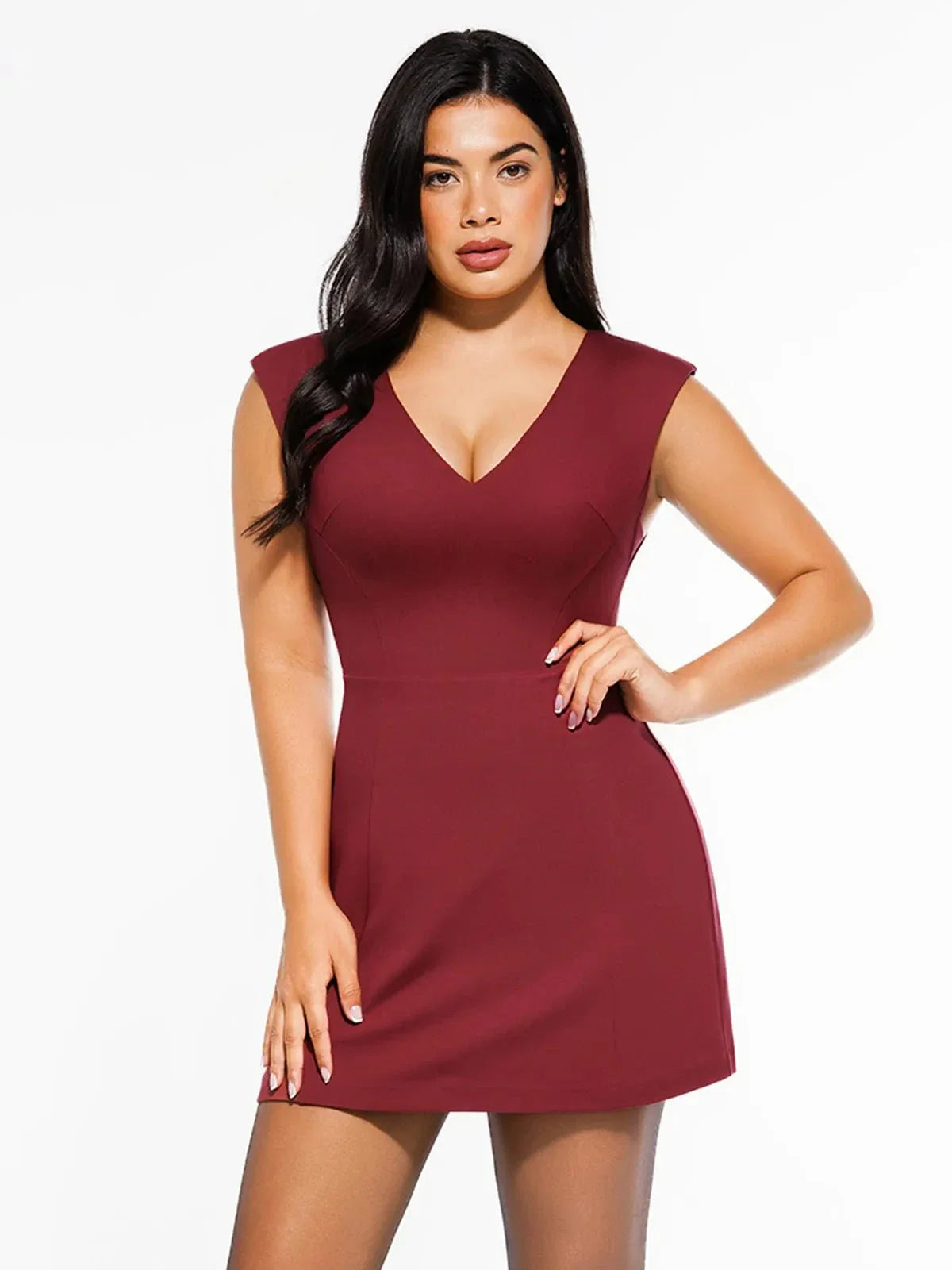 Robe Mini Convertible Professionnelle Shapewear