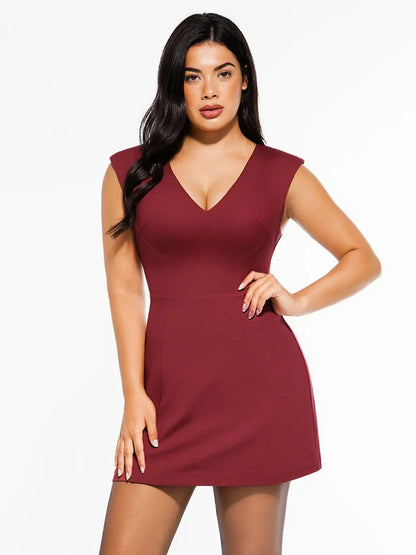 Robe Mini Convertible Professionnelle Shapewear
