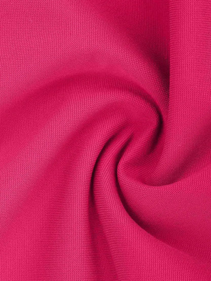 Maillot de bain une pièce sculptant à fronces et devant croisé