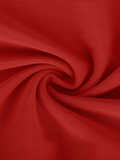 Body de Contrôle de Ventre en Maille Illusion à Manches Longues