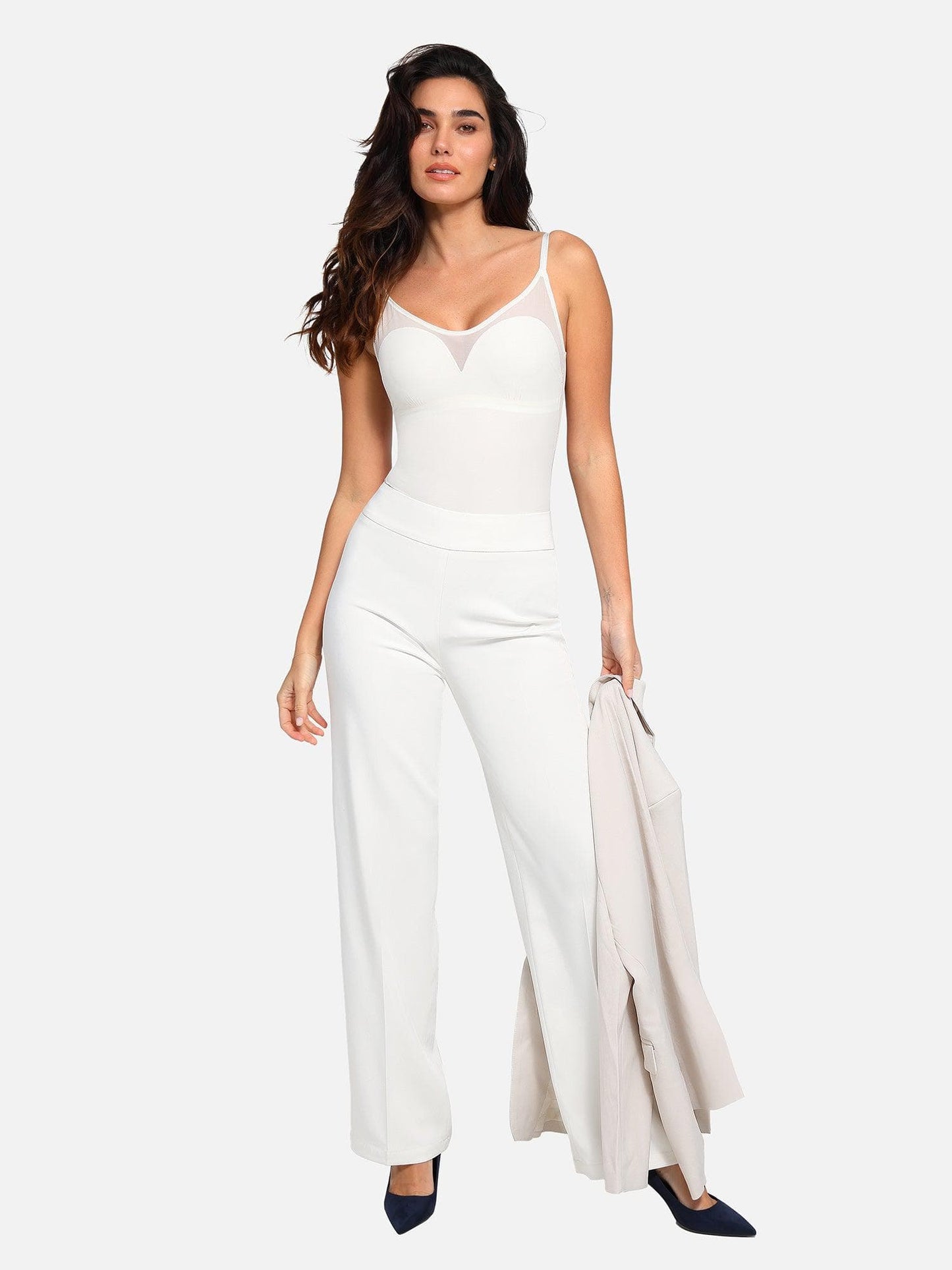 Body Camisole en Maille Illusion Minceur