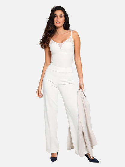 Body Camisole en Maille Illusion Minceur