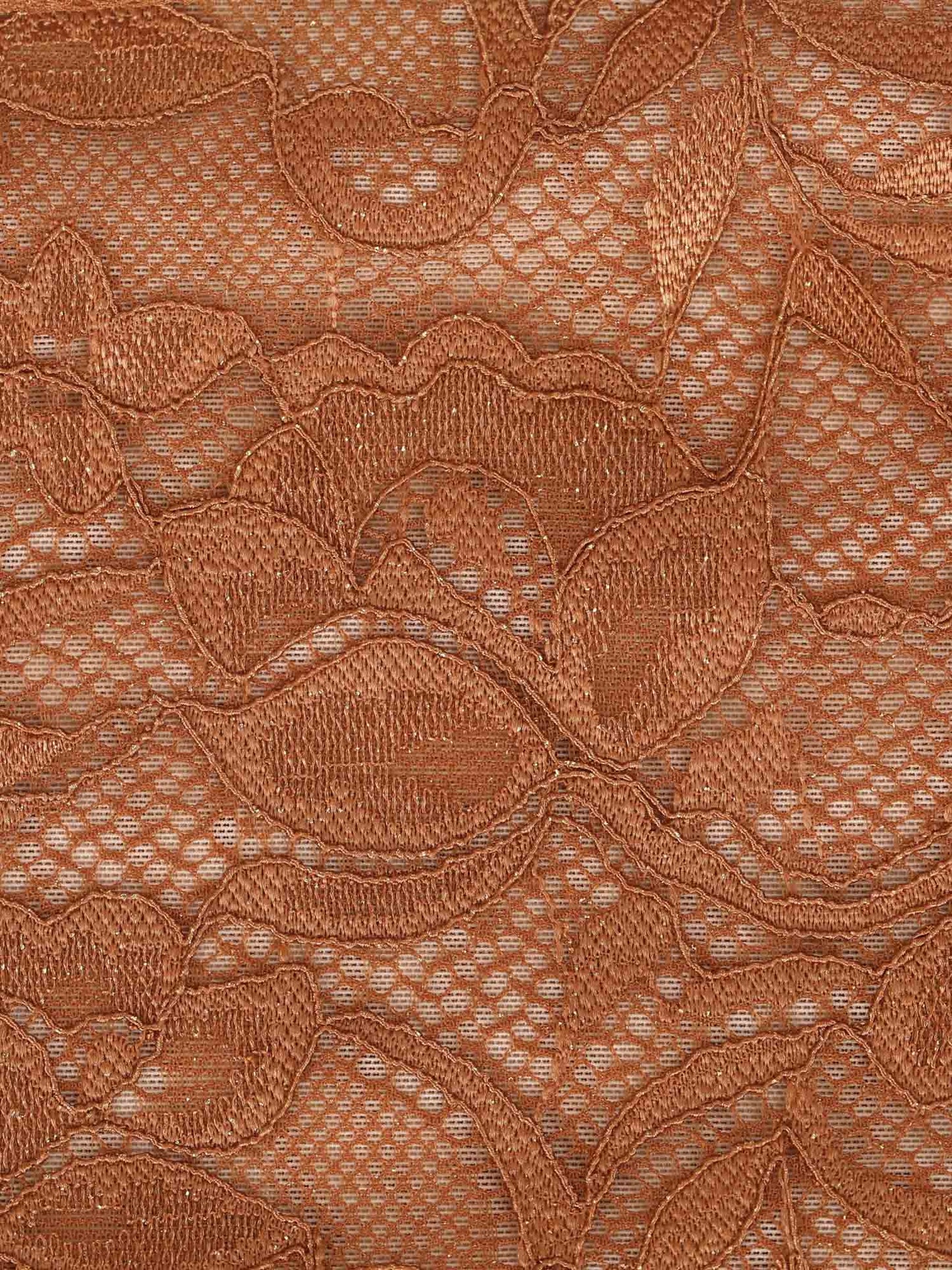 Robe Midi Corset en Dentelle avec Fente Latérale