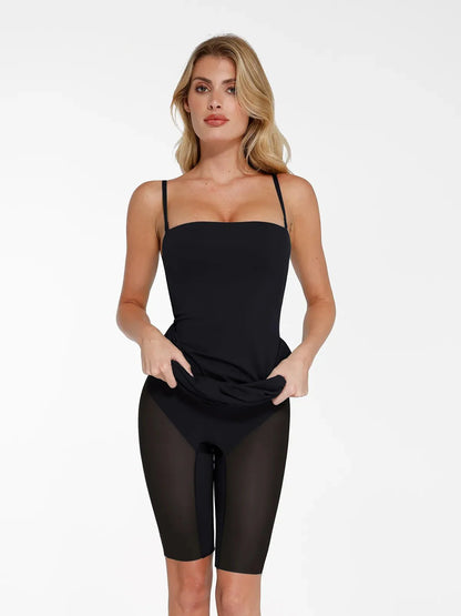 Robe Tube Midi Slimming Bluetag Cooling Shapewear
