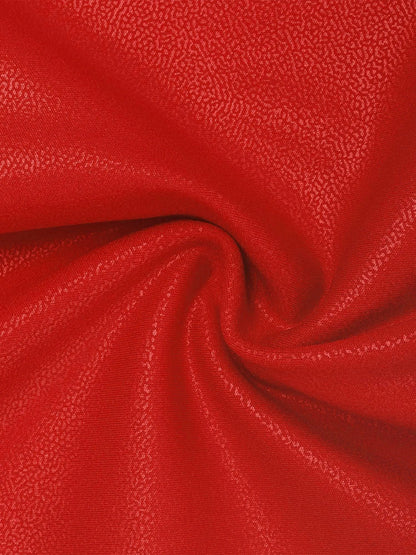 Robe Midi en Similicuir avec Zip à l'Avant et Sculptante